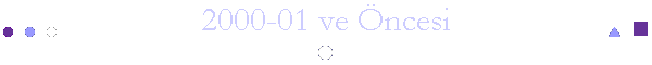 2000-01 ve �ncesi