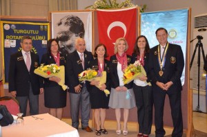 BÖLGE FEDERASYON BAŞKAN VE BAŞKAN YARDIMCIMIZI VE EŞLERİNİ AĞIRLADIK VE ASAMBLEMİZİ YAPTIK