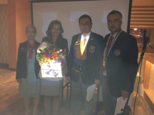 GÖREVİ YENİ DÖNEM BAŞKANIMIZA TESLİM ETTİK