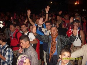 AFYON KOCATEPE YÜRÜYÜŞÜNE ÜYEMİZ RTN.RAHİMKARAMAN KATILDI