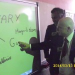 TURGUTLU ROTARY İLKÖĞRETİM OKULU AKILLI TAHTA EŞLİ BAĞIŞ PROJESİ