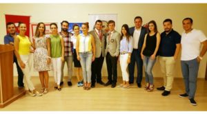 Turgutlu Rotaract Kulübünde 2016-17 Dönemi başladı.