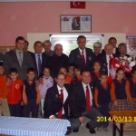 TURGUTLU ROTARY İLKÖĞRETİM OKULU AKILLI TAHTA EŞLİ BAĞIŞ PROJESİ
