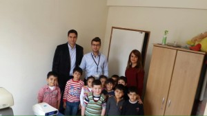Göz taramalarımız sürüyor. Taramalar yaklaşık 1.500 çocuğun göz kontrolünden geçirilmesinden sonra sona erecek.