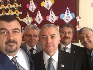 Göz taramalarımız değerliKaymakamımız sayın Uğur Turan önderliğinde ilerliyor.