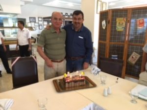 Sevgili Cengiz ve Hasan beylerin doğum günlerini kutladık.